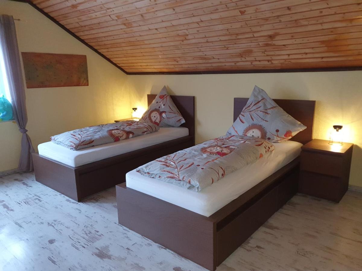 Ferienwohnung Zum Schlossblick Naehe Europa Park Mahlberg Exterior photo